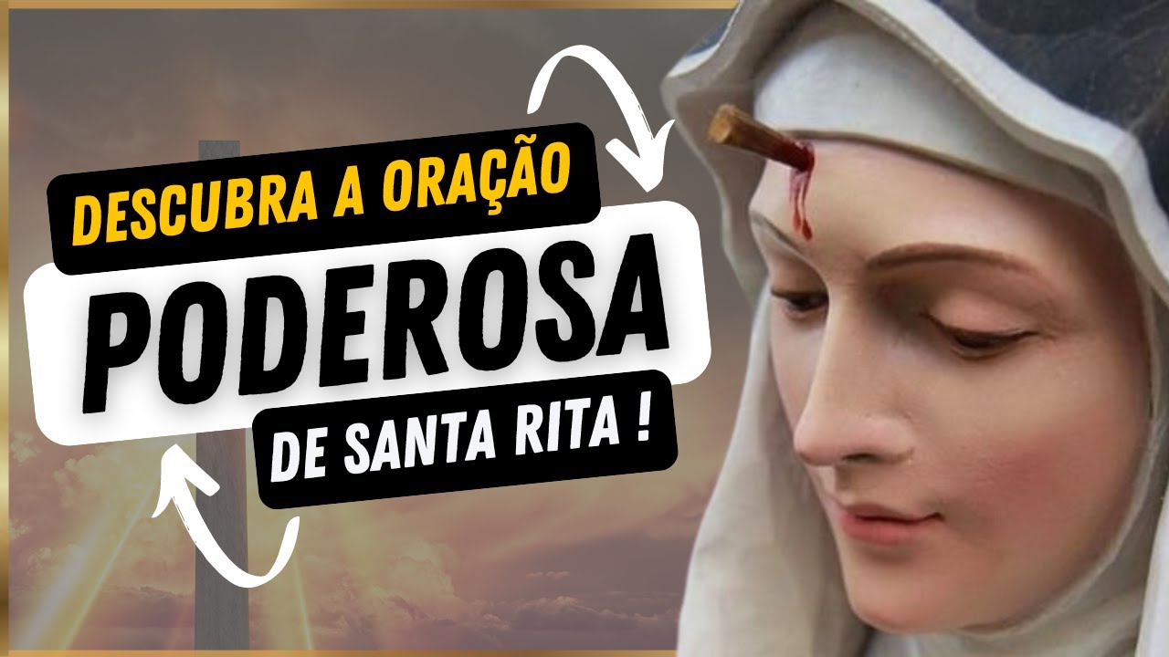 Oração poderosa à Santa Rita: Solução de causas impossíveis ...